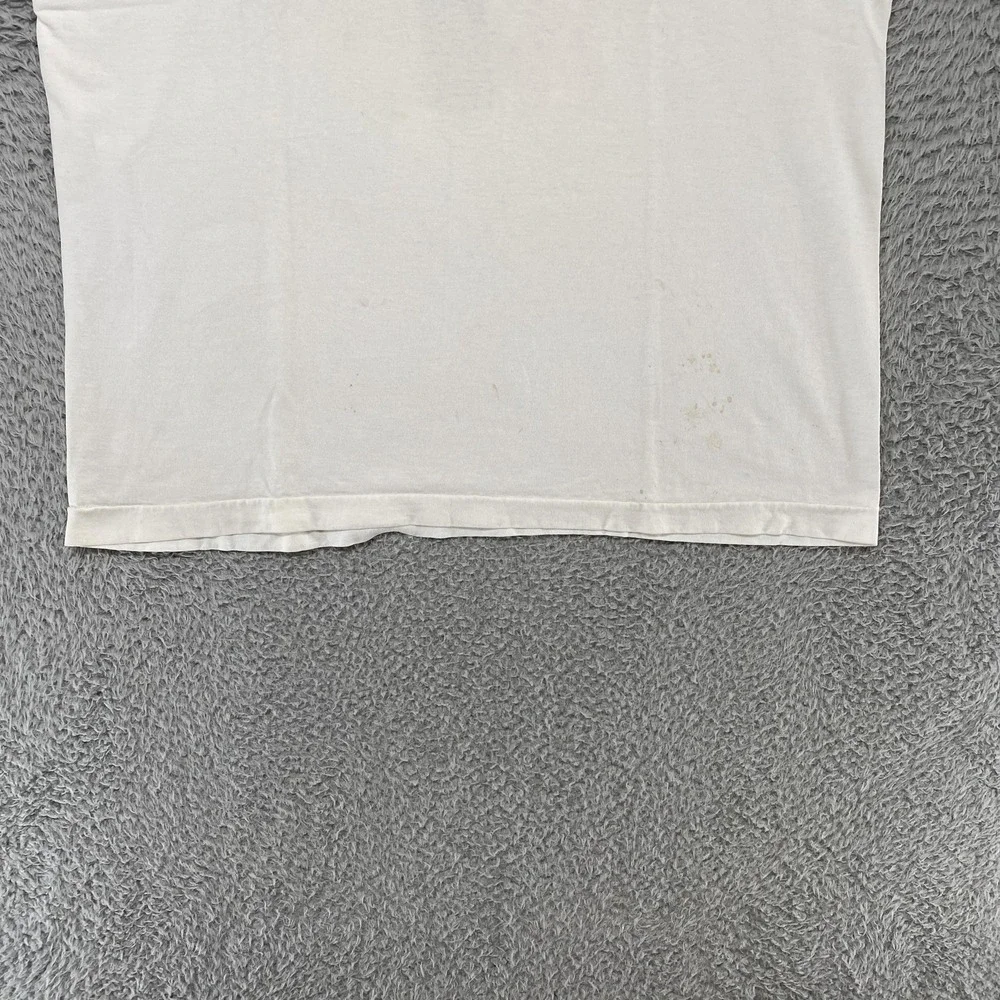 Vintage Levi's Sit On It Shirt Mens XL White 1991 Graphic‎ Tee 90s Levis